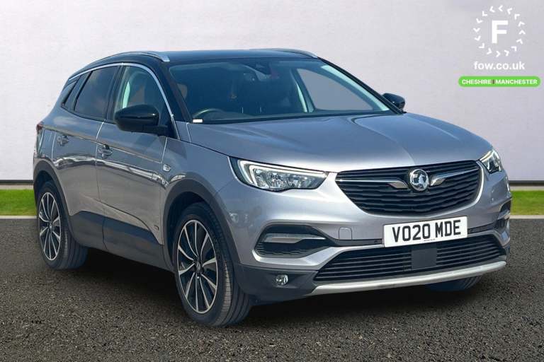 2020 Vauxhall Grandland X 1.6 Hybrid4 300 Business Ed Nav Premium 5dr Auto Hatchback PETROL/ELECT...