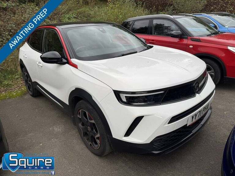 2021 Vauxhall Mokka Turbo SRi SUV Petrol Manual