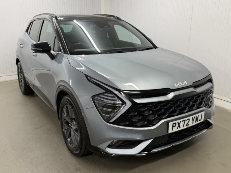 KIA SPORTAGE 1.6T GDi HEV GT-Line S 5dr Auto