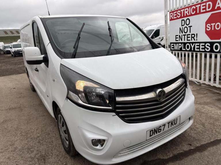 2017 Vauxhall Vivaro Vivaro  2900 Sportive CDTi Panel Van DIESEL Manual
