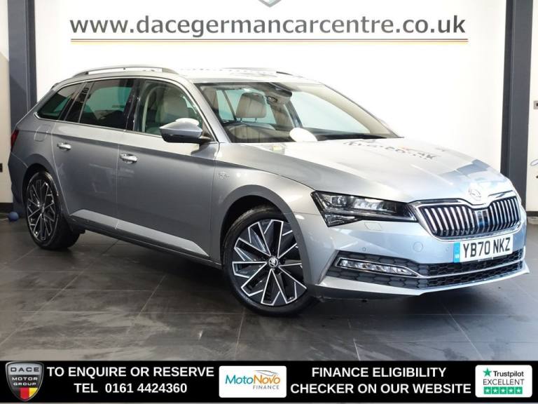 2020 Skoda Superb 2.0 TSI Laurin & Klement Estate 5dr Petrol DSG Euro 6 (s/s) (190 ps) Estate Pet...