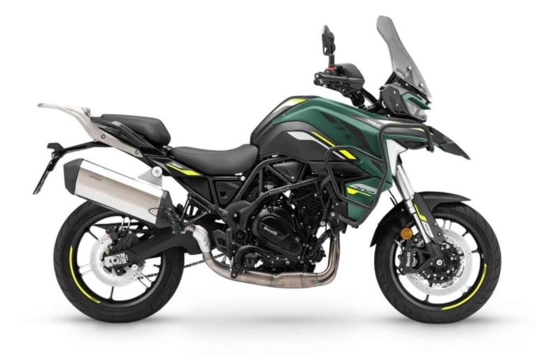 Benelli TRK 702 Inc Free Luggage