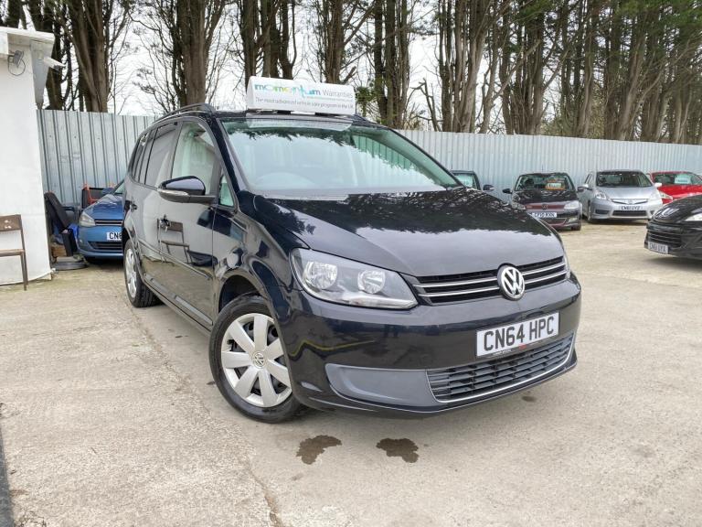 2014 Volkswagen Touran 1.4 TSI SE MPV 5dr DSG AUTO MPV Petrol Automatic