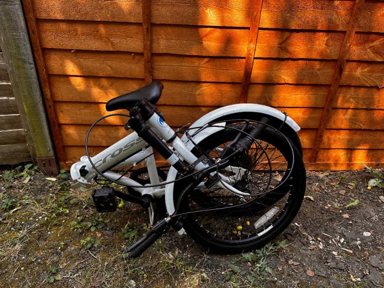 Folding bike