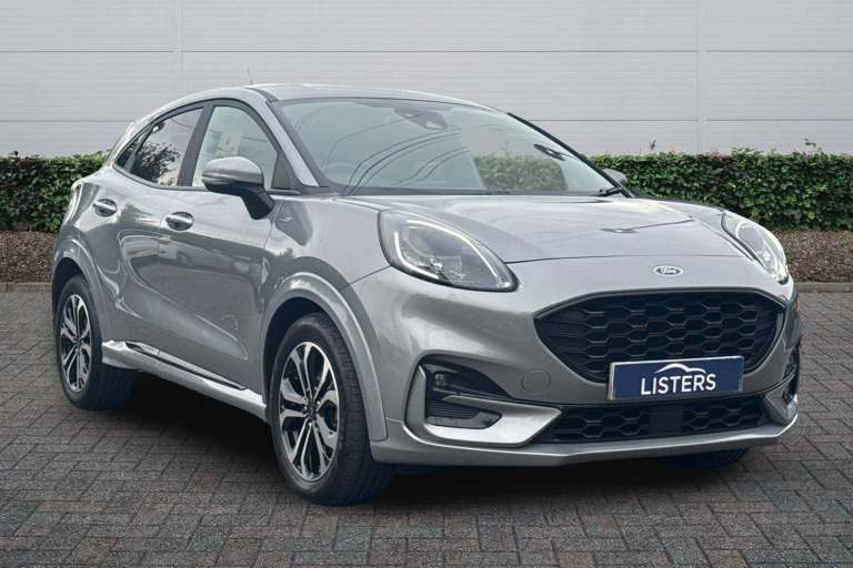 2024 Ford Puma 1.0 EcoBoost Hybrid mHEV ST-Line 5dr Hatchback Petrol Manual