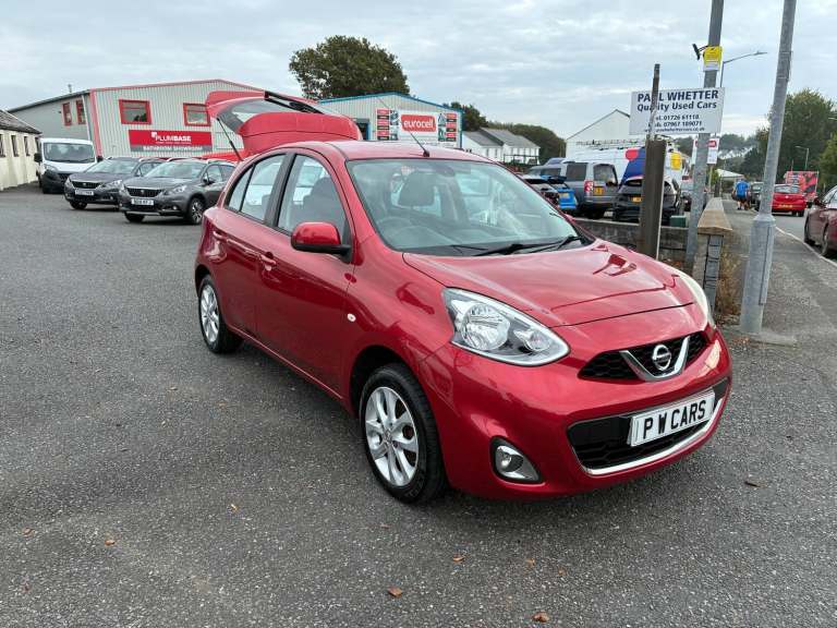 2016 Nissan Micra 1.2 Acenta 5dr CVT HATCHBACK Petrol Automatic