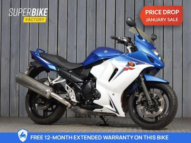 2013 13 SUZUKI GSX650F