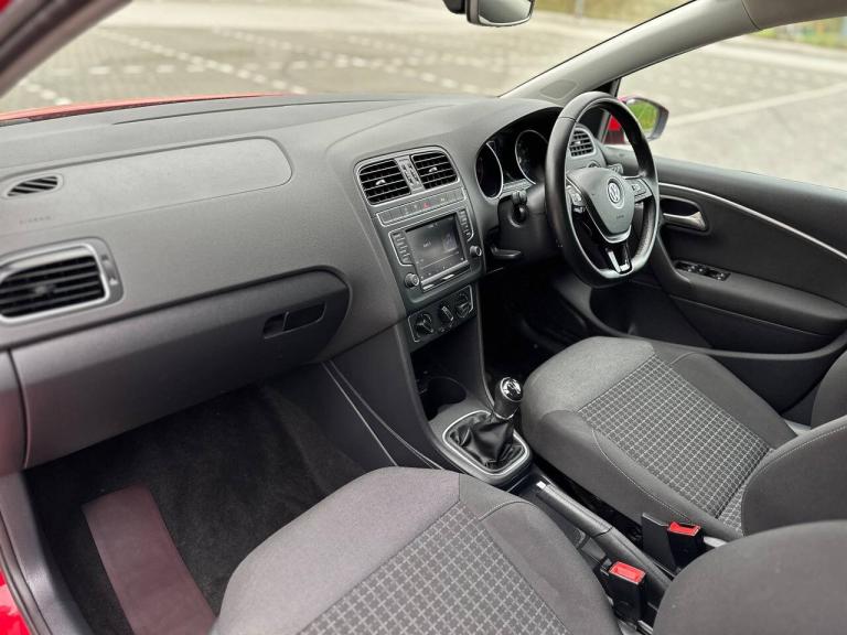 2017 Volkswagen Polo 1.2 TSI Match Edition 5dr HATCHBACK Petrol Manual