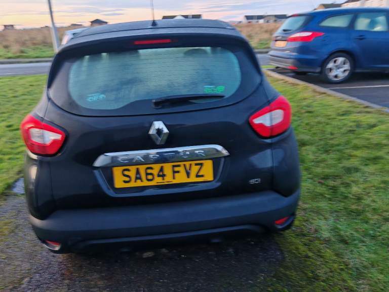 Renault, CAPTUR, Hatchback, 2014, Manual, 1461 (cc), 5 doors