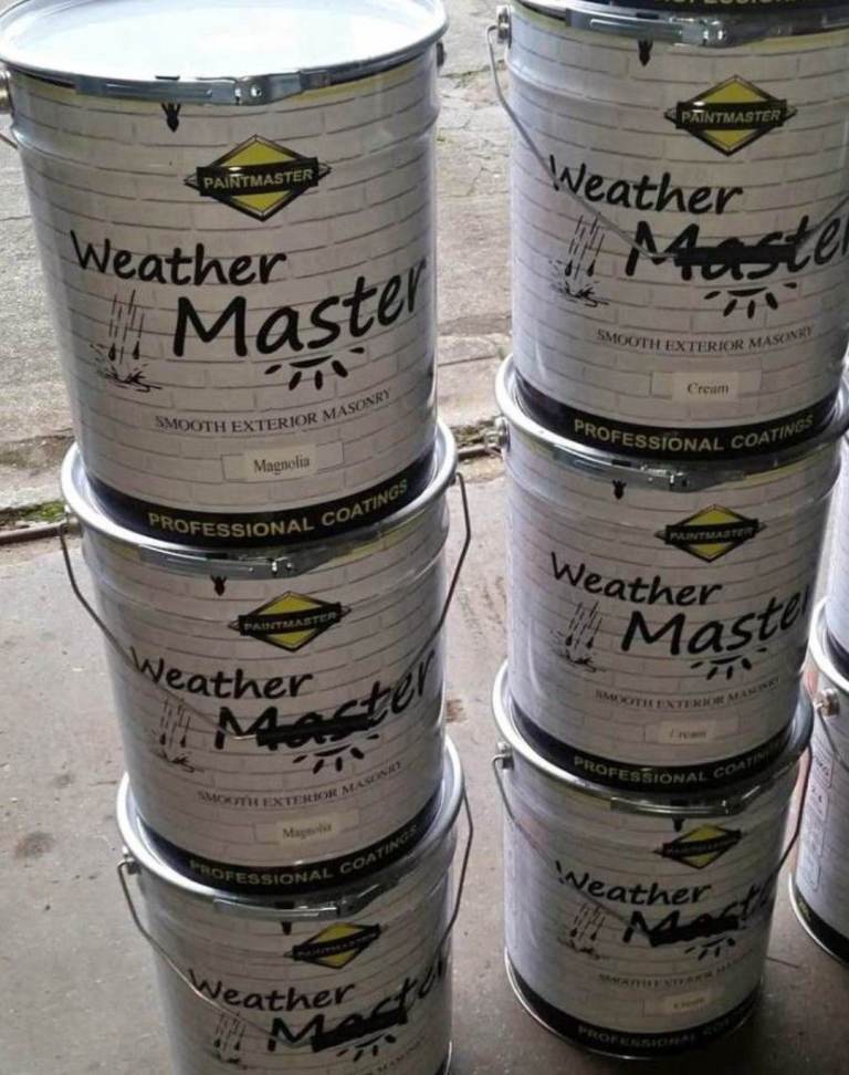 Masonry paint 