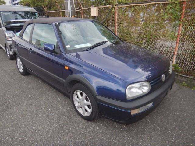1997 Volkswagen Golf 2.0 CONVERTIBLE CABRIOLET * ONLY 10000 MILES * TOP GRADE 4B *  Petrol Automatic