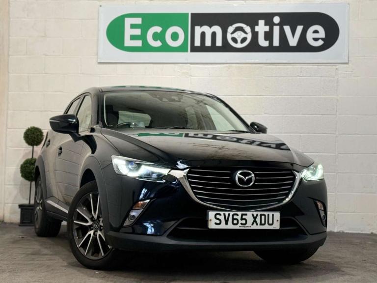 2015 Mazda CX-3 2.0 Sport Nav 5dr Auto HATCHBACK PETROL Automatic