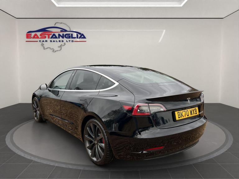 2020 Tesla Model 3 (Dual Motor) Performance Auto 4WDE 4dr (Performance Upgrade) SALOON Electric A...