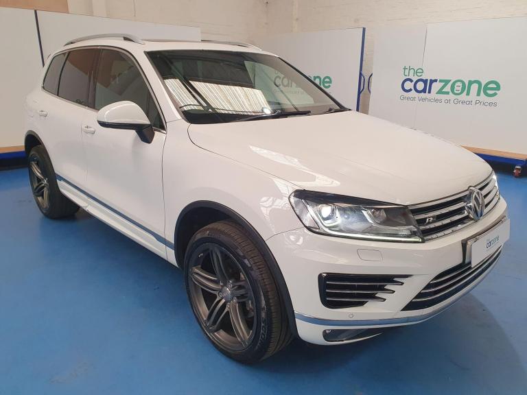 2017 Volkswagen Touareg 3.0 V6 TDI BlueMotion Tech 262 R-Line 5dr Tip Auto ESTATE DIESEL Automatic