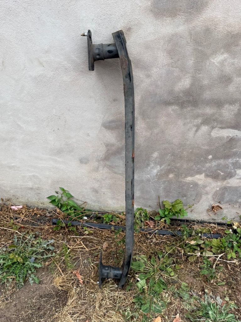 Vauxhall Corsa Rear Crash Bar(2006-2014).
