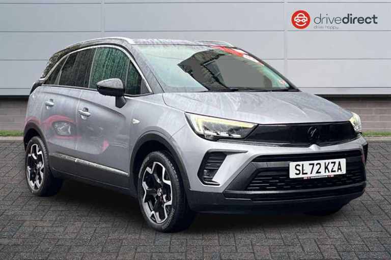 2022 Vauxhall Crossland 1.2 Turbo Ultimate SUV 5dr Petrol Manual Euro 6 (s/s) (110 ps) SUV Petrol...