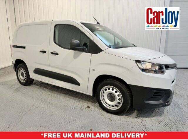 2022 Toyota ProAce 1.5 BlueHDi Active Short Panel Van 5dr Diesel Manual 100 bhp * + VAT * Panel V...