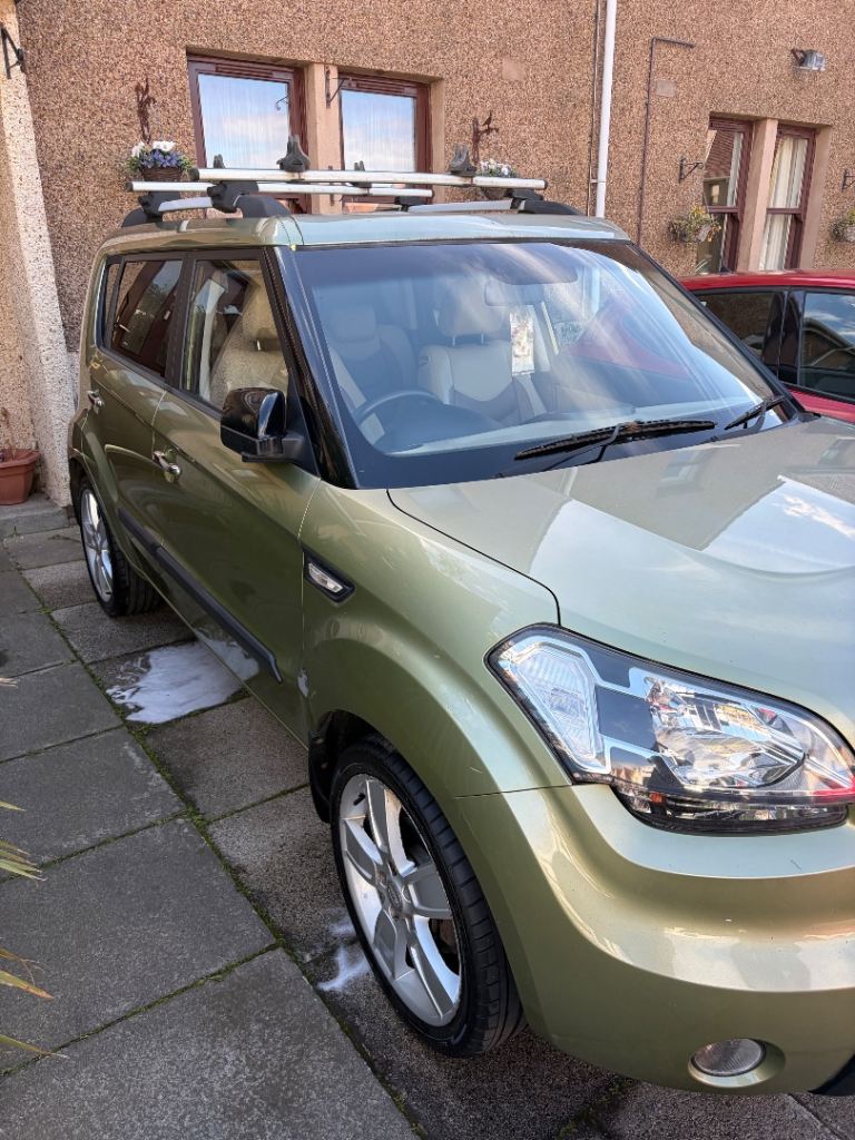 Kia, SOUL, Hatchback, 2011, Manual, 1582 (cc), 5 doors