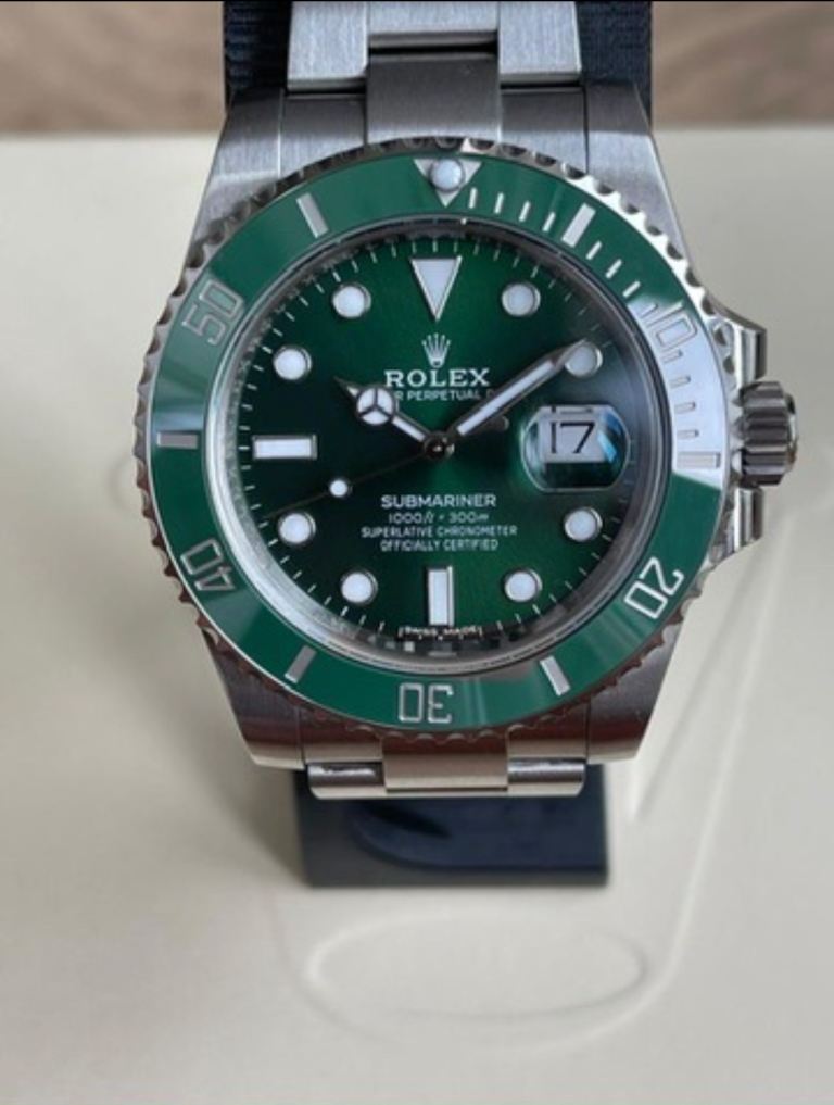 Rolex Submariner Hulk 116610LV 2020 