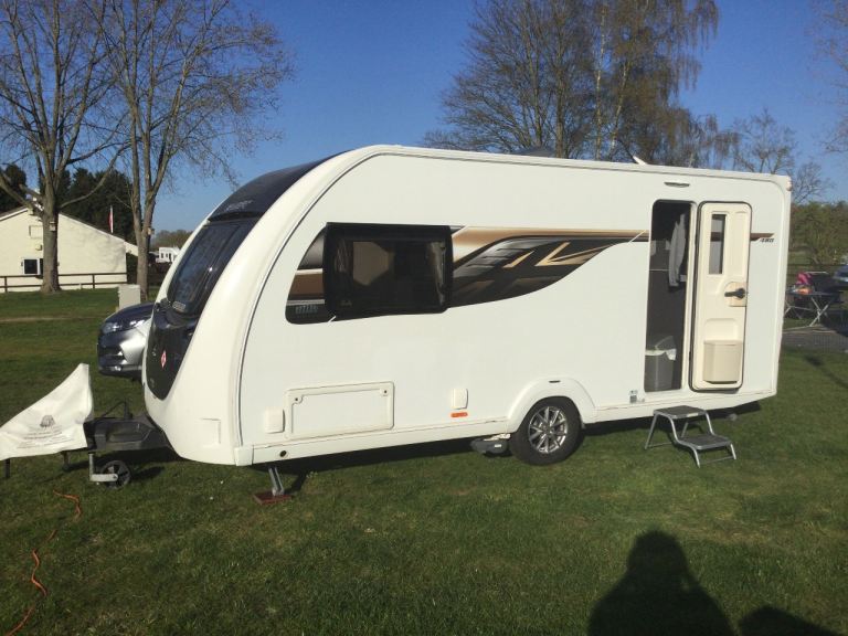 2019 Swift Eccles 480 Special edition 2 berth  