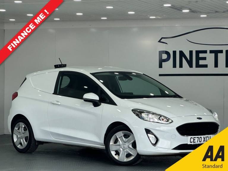 2020 Ford Fiesta Van 1.0 EcoBoost Car Derived Van 3dr Petrol Manual Euro 6 (s/s) (95 ps) CAR DERI...