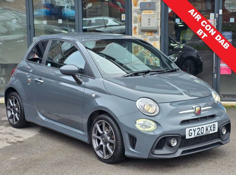 2020 Abarth 595 1.4 T-Jet 70th Hatchback 3dr Petrol Manual Euro 6 (145 ps) Hatchback Petrol Manual