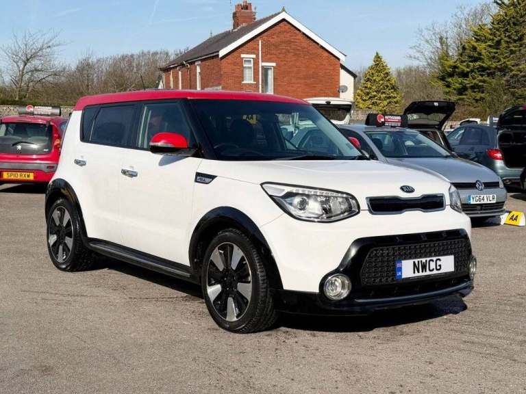 2015 Kia Soul 1.6 CRDi Mixx SUV 5dr Diesel Manual Euro 5 (126 bhp) HATCHBACK Diesel Manual
