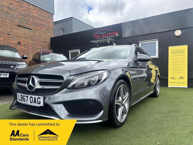 2018 Mercedes-Benz C Class 2.1 C220d AMG Line G-Tronic+ Euro 6 (s/s) 5dr
