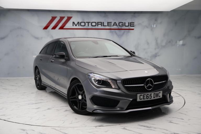 2015 Mercedes-Benz CLA 2.1 CLA220 CDI AMG Sport Shooting Brake 7G-DCT Euro 6 (s/s) 5dr ESTATE Die...