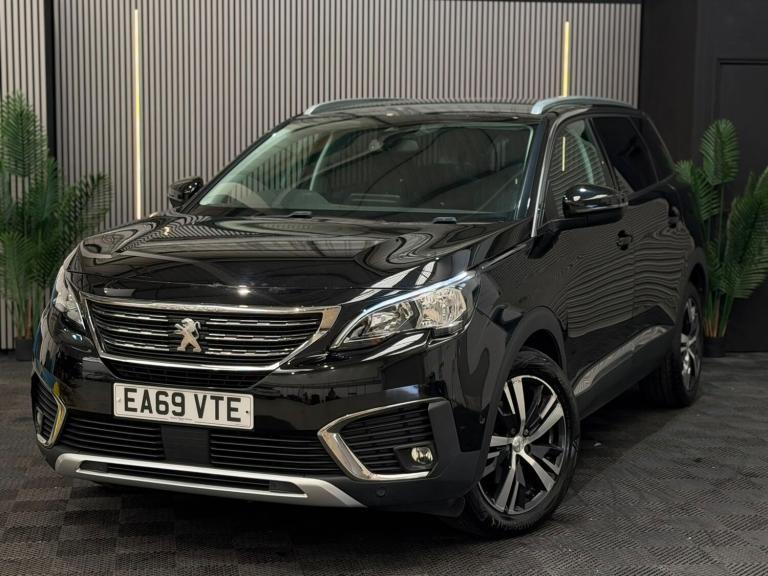 2019 Peugeot 5008 1.2 PureTech GPF Allure SUV 5dr Petrol EAT Euro 6 (s/s) (130 ps) SUV petrol Manual
