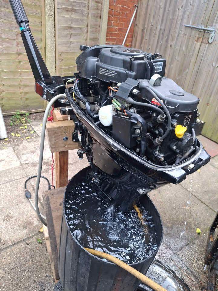 Mercury 20hp Fourstroke outboard short shaft