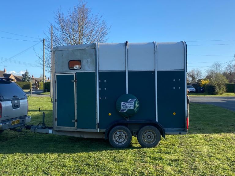 Ifor Williams 510 Horse Trailer