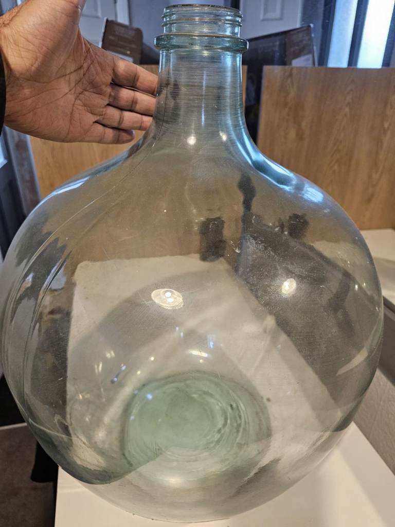Glass Demijohn