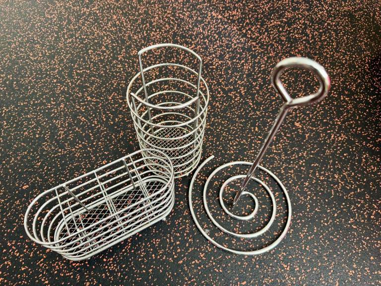  Kitchen & Bathroom Chrome Metal Utensil Holders + Accessories #GotStuffGetCash