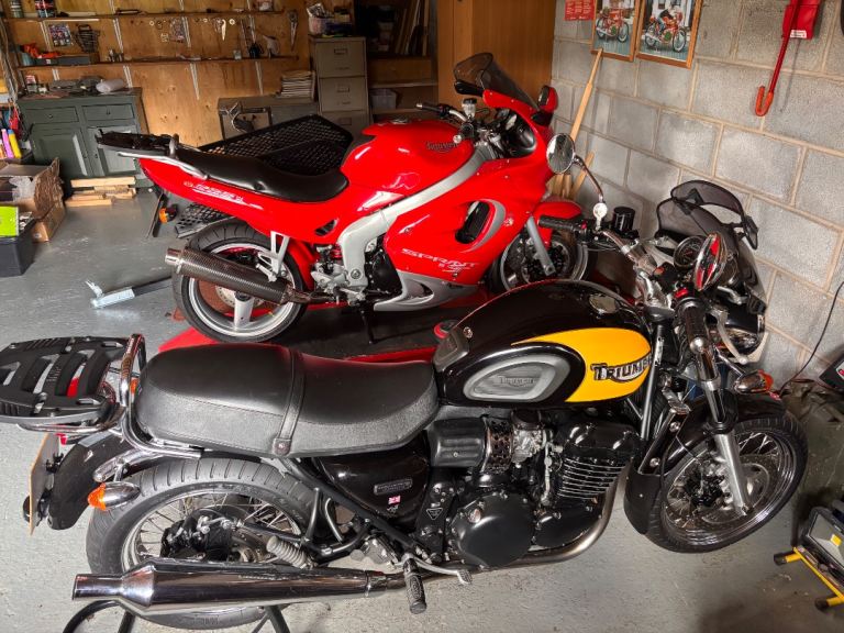Triumph, SPRINT, 2000, 955 (cc)