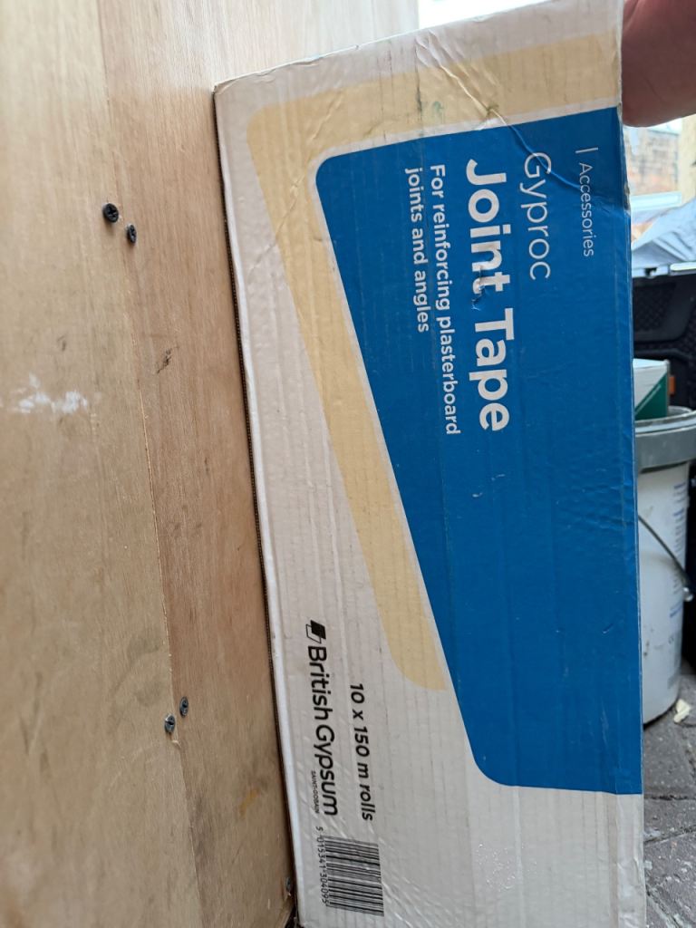 Gyproc Joint Tape 10 x 150m Rolls - New