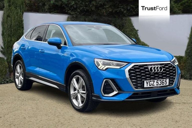 2023 Audi Q3 S Line Automatic Estate Petrol Parallel PHEV Automatic