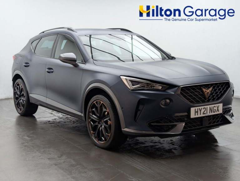 2021 Cupra Formentor 2.0 TSI VZ3 SUV 5dr Petrol DSG 4Drive Euro 6 (s/s) (310 ps) DIGITAL COCKPIT ...