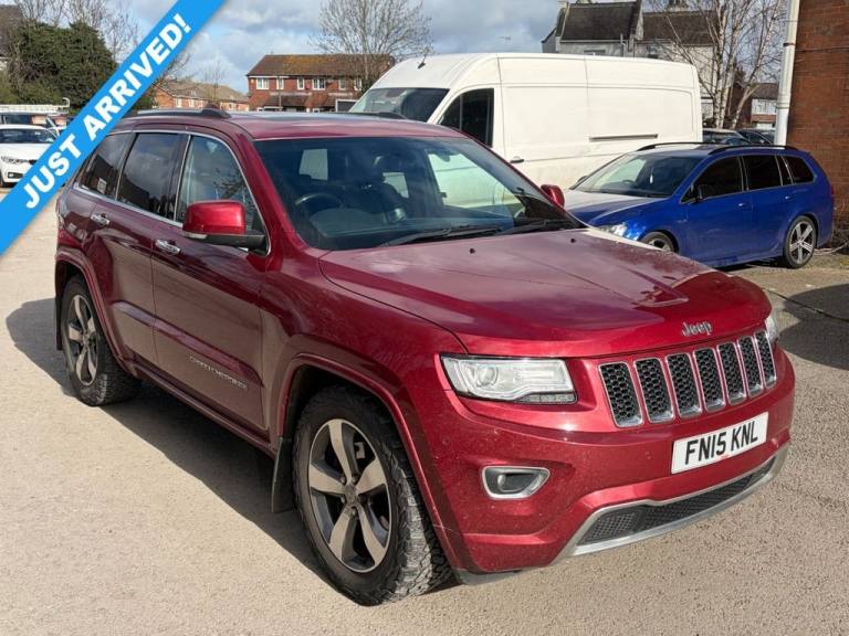 2015 Jeep Grand Cherokee 3.0 V6 CRD Overland SUV 5dr Diesel Auto 4WD Euro 5 (247 bhp) ESTATE Dies...