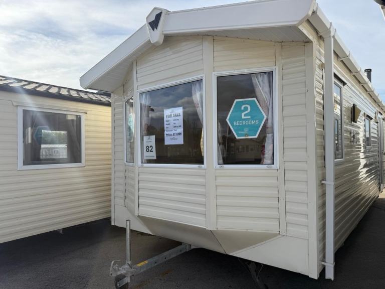 28x10ft 2 Bed Static Caravan - Offsite Sale for Self Build / Farms - DG & EH