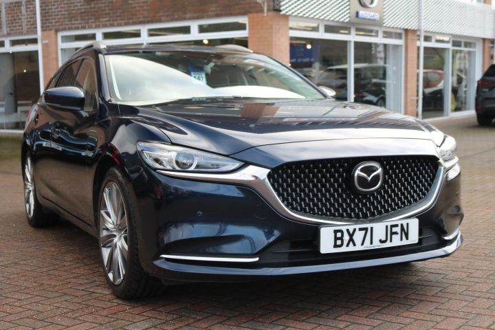  Mazda 6 2.0 Skyactiv-G Sport 5dr Petrol