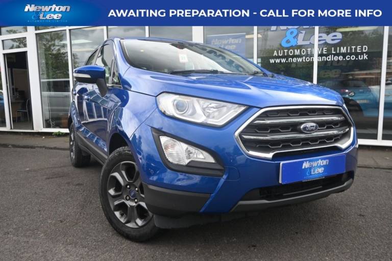 2018 Ford Ecosport 1.0T EcoBoost Zetec SUV 5dr Petrol Manual Euro 6 (s/s) (125 ps) HATCHBACK Petr...