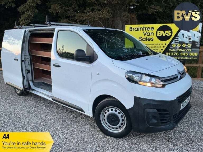 2021 Citroen Dispatch 1.5 BlueHDi 1000 Enterprise M Panel Van 6dr Diesel Manual FWD 2 Euro 6 (s/s...