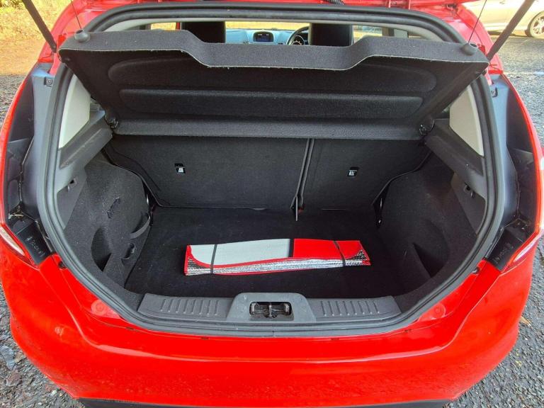 2015 Ford Fiesta 1.0 EcoBoost 140 Zetec S Red 3dr HATCHBACK PETROL Manual