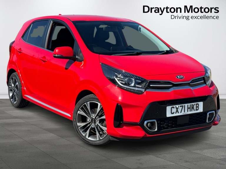 2021 Kia Picanto 1.0 T-GDi GT-Line Hatchback 5dr Petrol Manual Euro 6 (s/s) (99 bhp) HATCHBACK Pe...