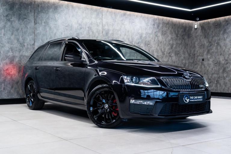 2015 Skoda Octavia 2.0 TSI vRS 5dr DSG ESTATE PETROL Automatic