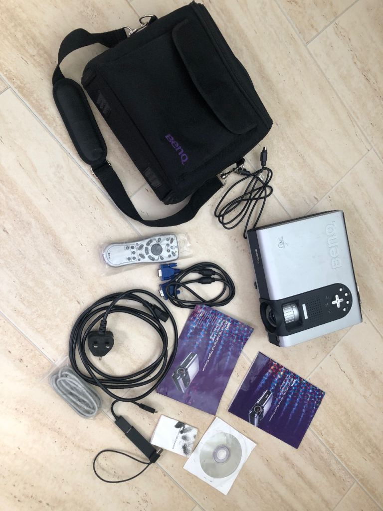BenQ PB7210/PB7230/PB7110 Digital Projector – Good Condition 