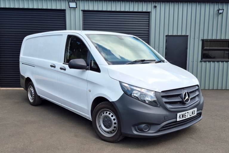 2018 Mercedes-Benz, VITO, 1598 (cc) (not berlingo dispatch vivaro transit caddy