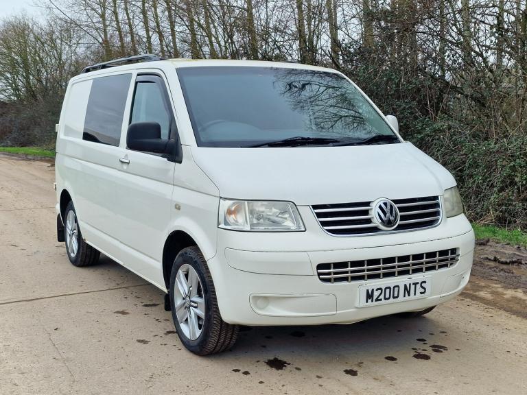 2007 VW Volkswagen Transporter T28 84 Camper Van  Drives Perfect  12mth MOT