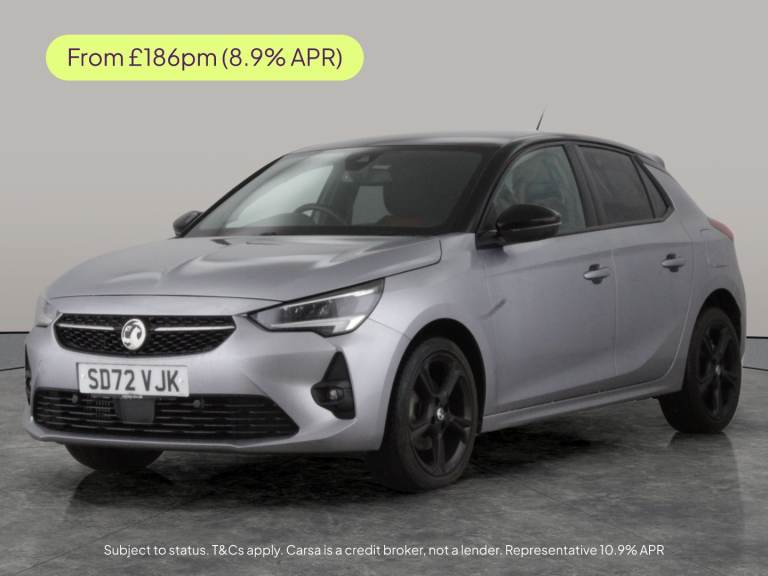 2022 Vauxhall Corsa 1.2 Turbo GS Line Hatchback 5dr Petrol Auto Euro 6 (s/s) (130 ps) - CRUISE  H...
